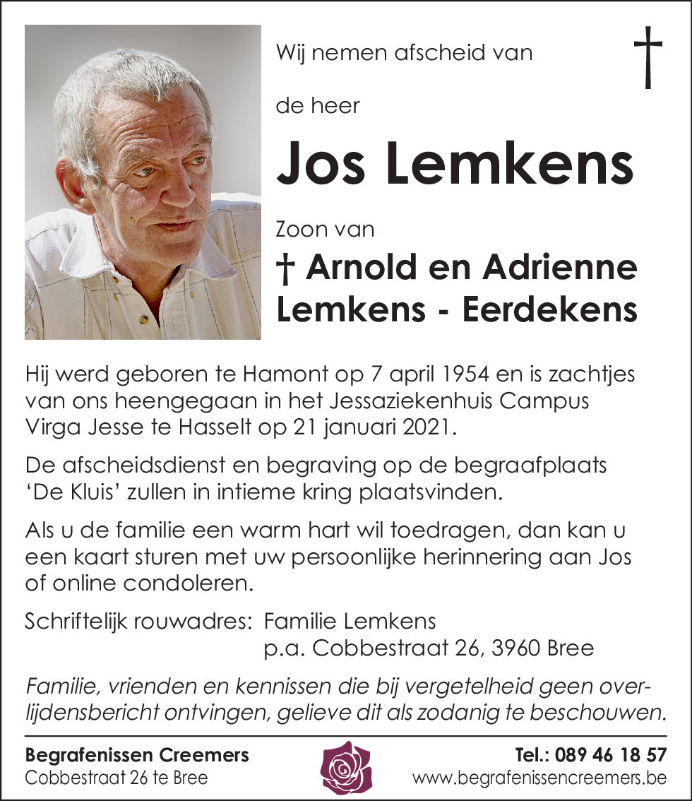 Jos Lemkens