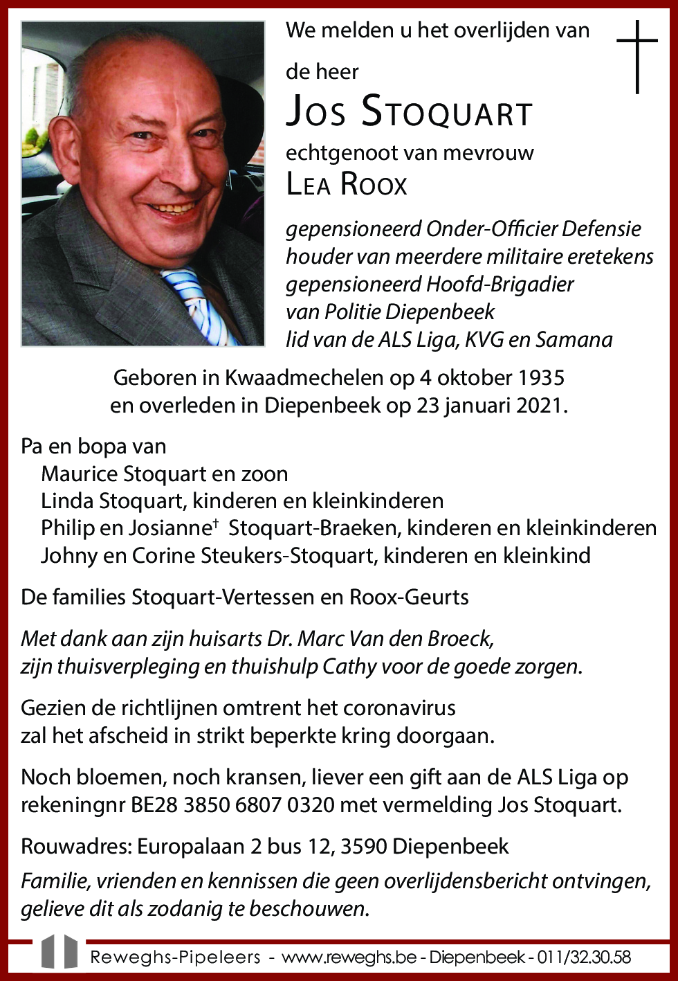 Jos Stoquart