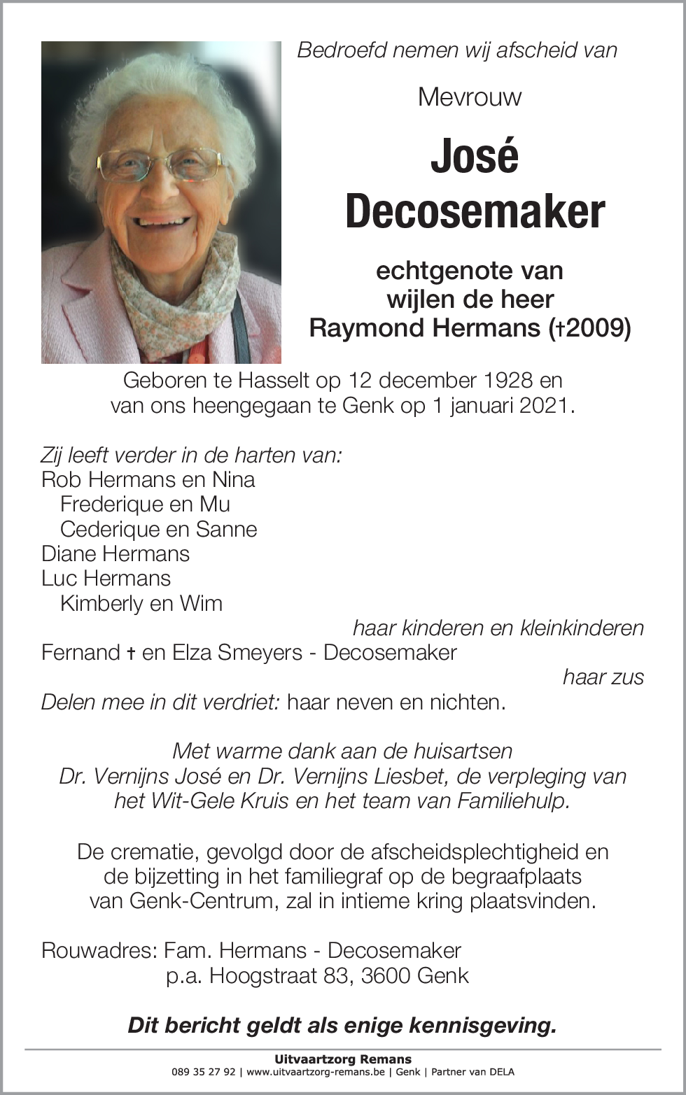 José Decosemaker