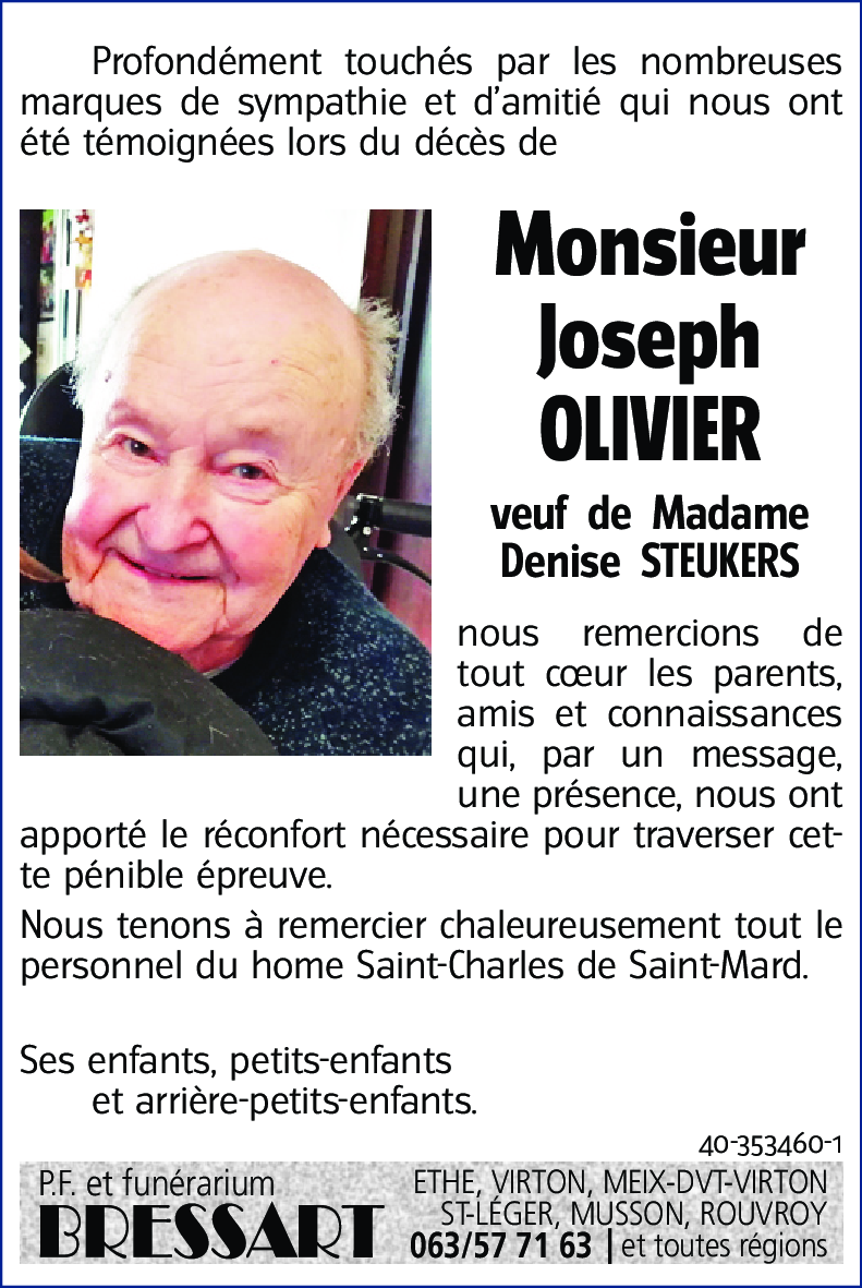 Joseph OLIVIER