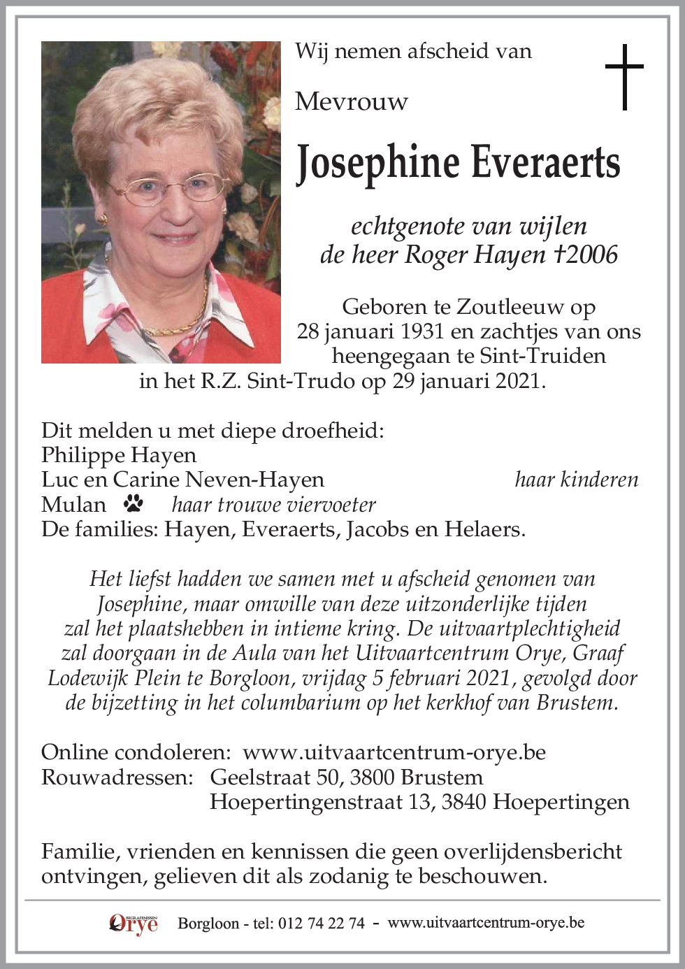 Josephine Everaerts