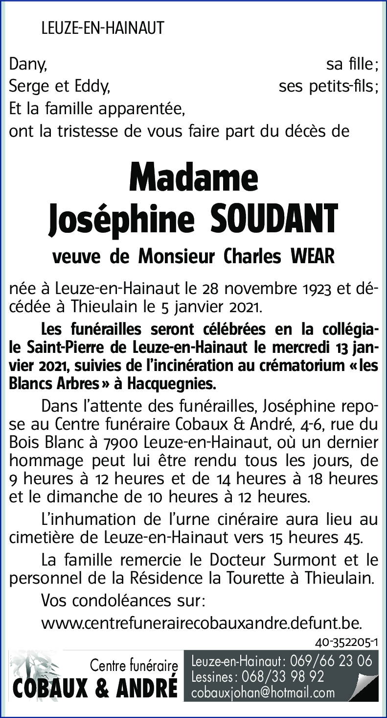 Joséphine SOUDANT