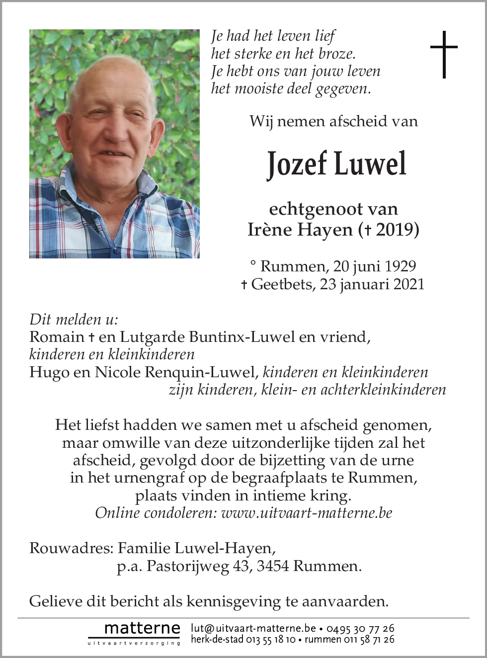 Jozef Luwel