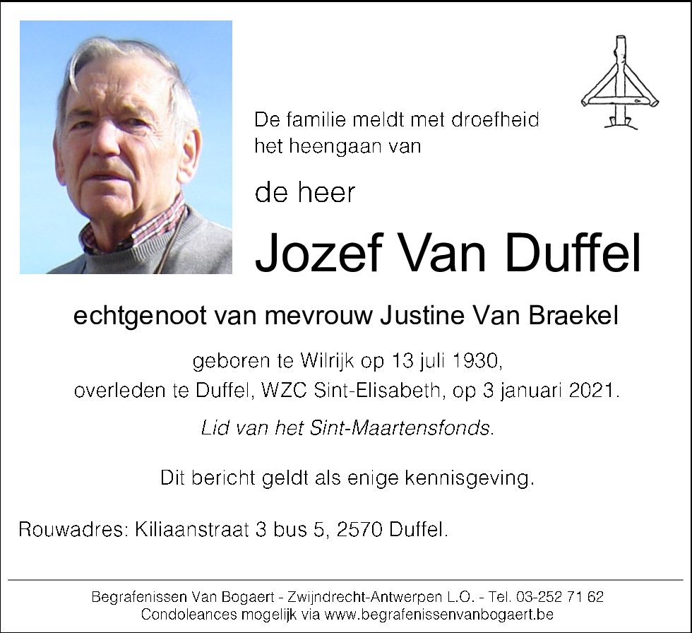 Jozef Van Duffel