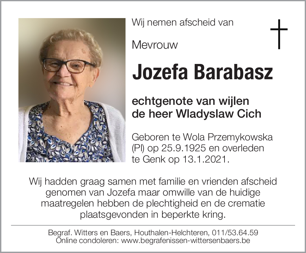 Jozefa Barabasz