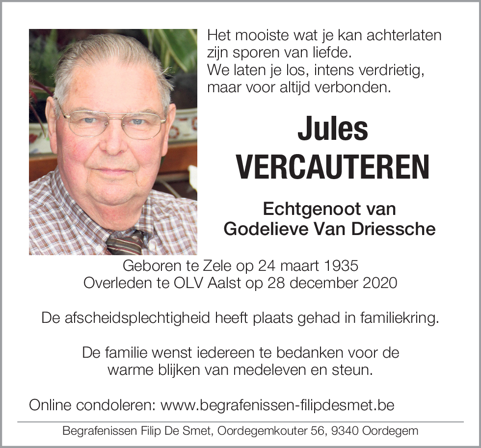 Jules Vercauteren