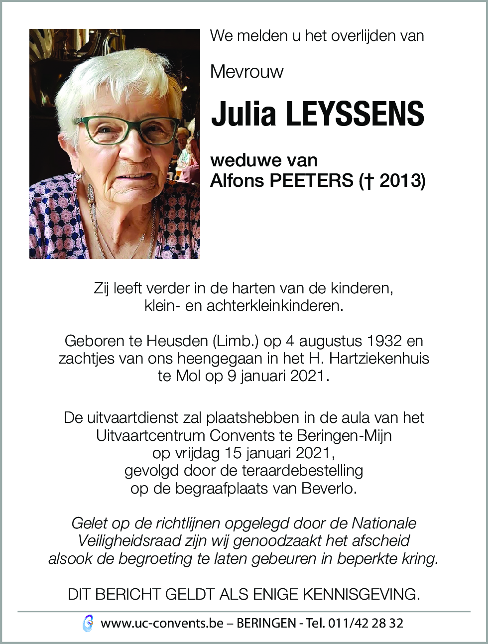 Julia Leyssens