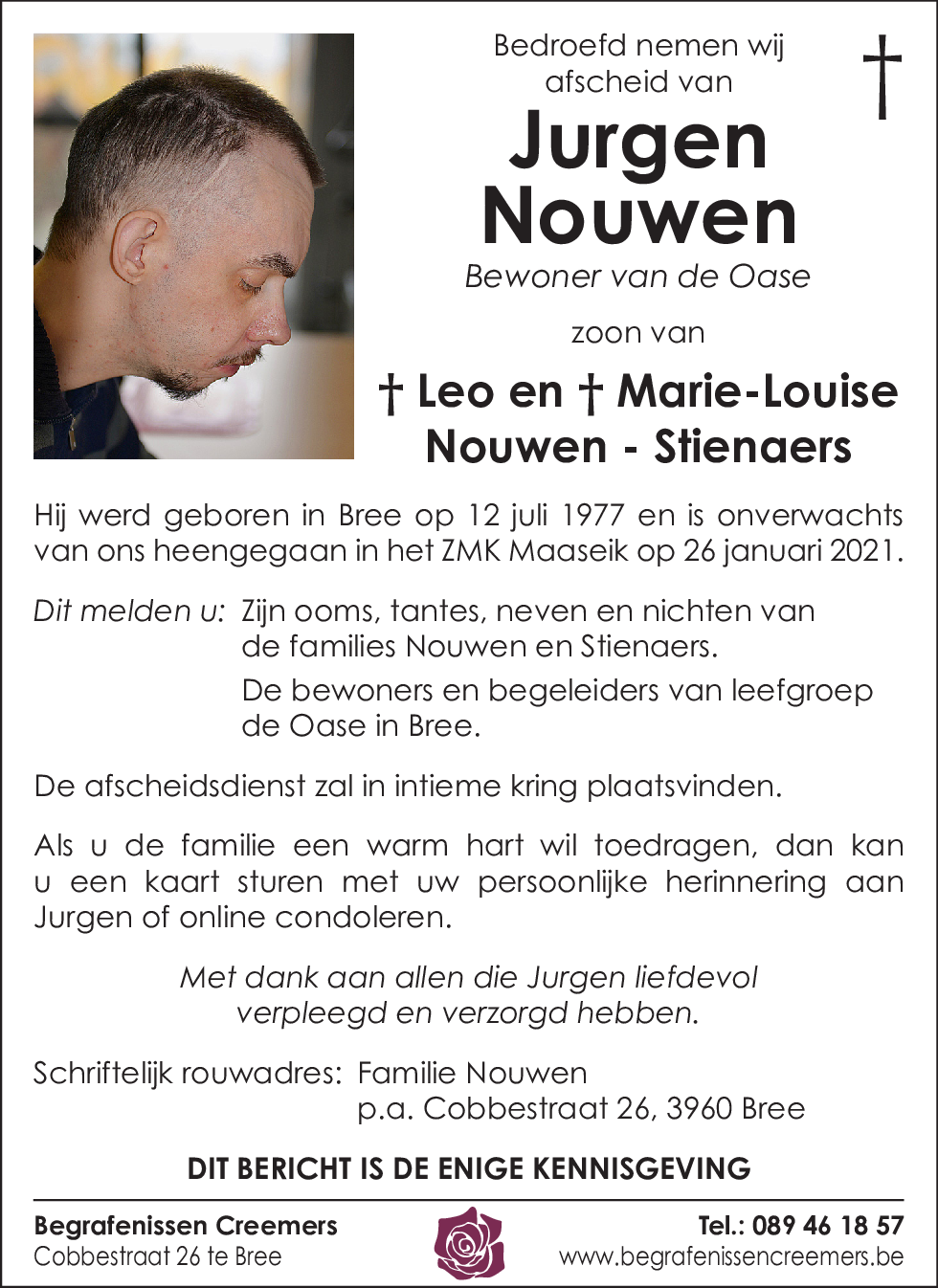 Jurgen Nouwen