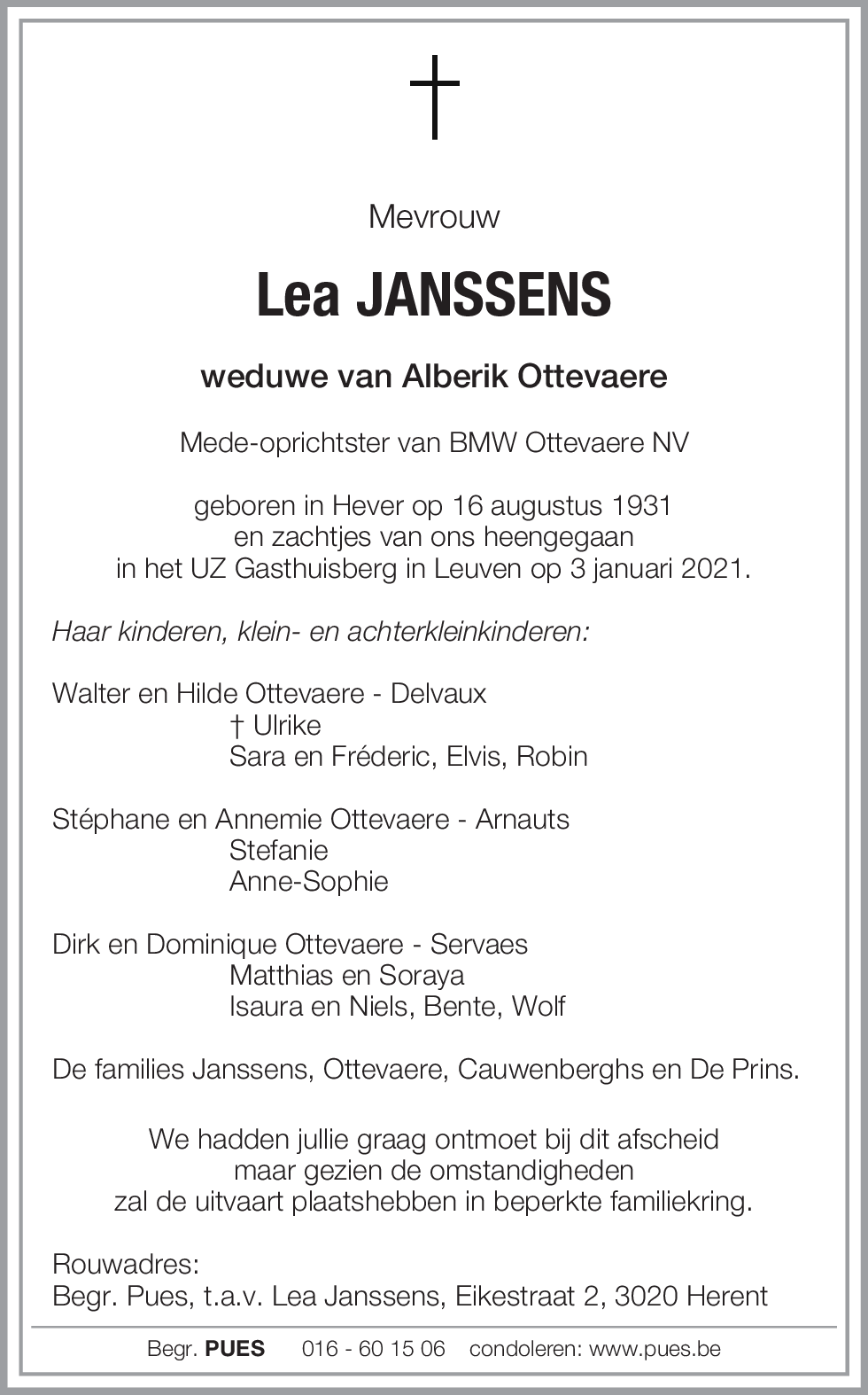 Lea Janssens