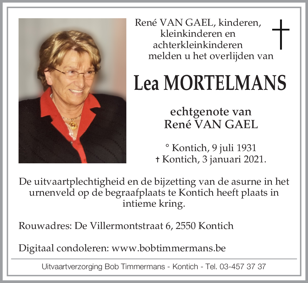 Lea Mortelmans