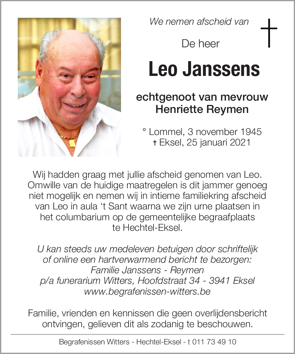 Leo Janssens