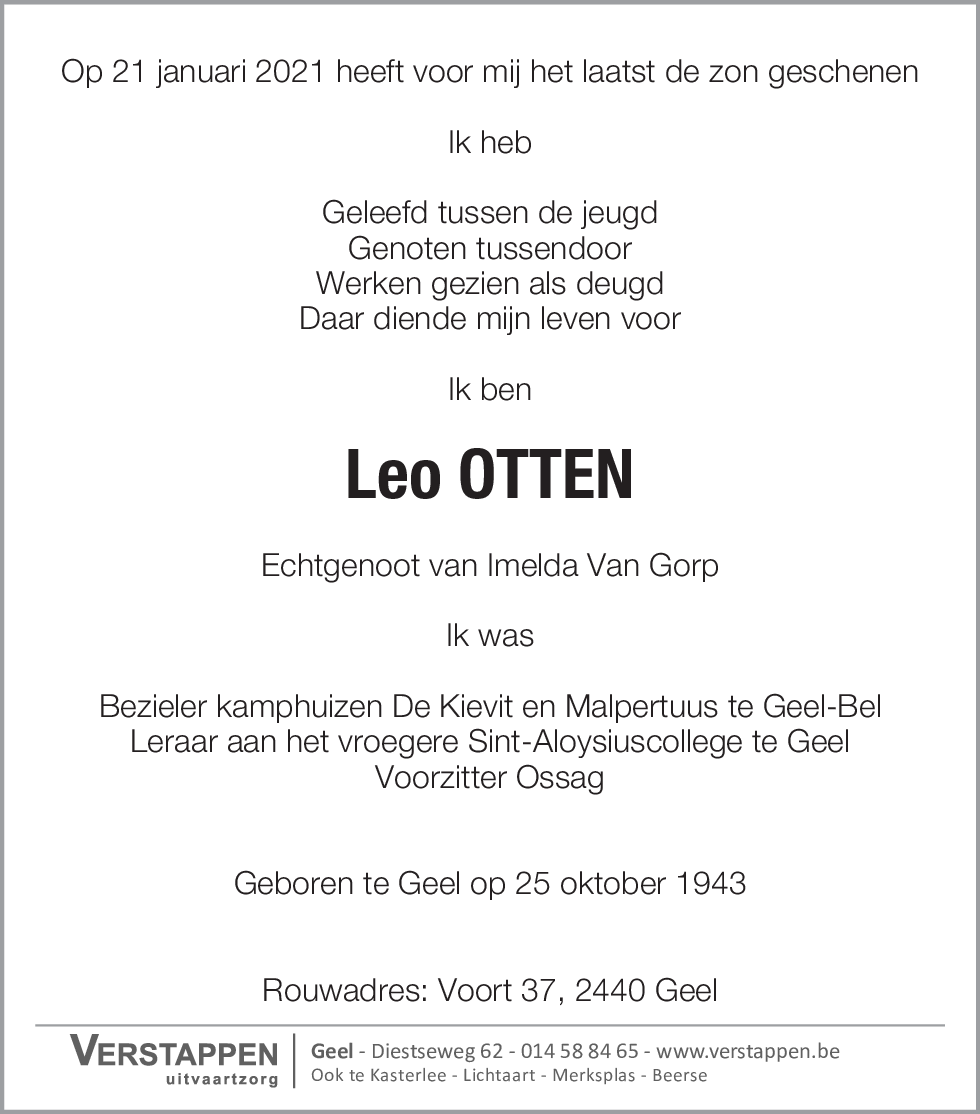 Leo Otten