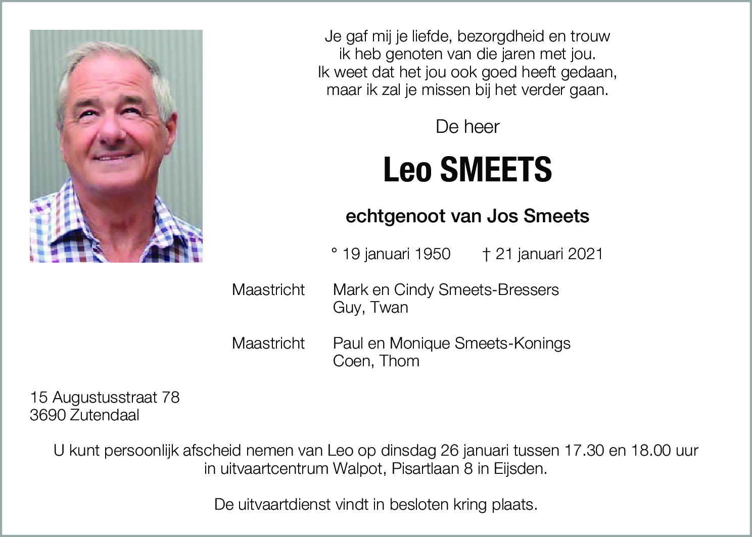 Leo Smeets