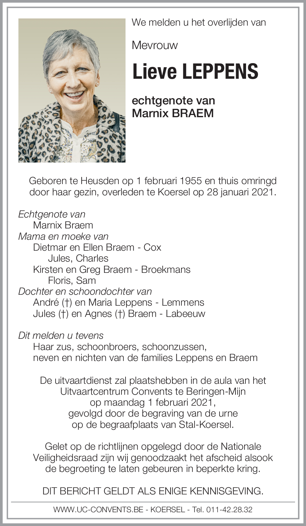Lieve Leppens