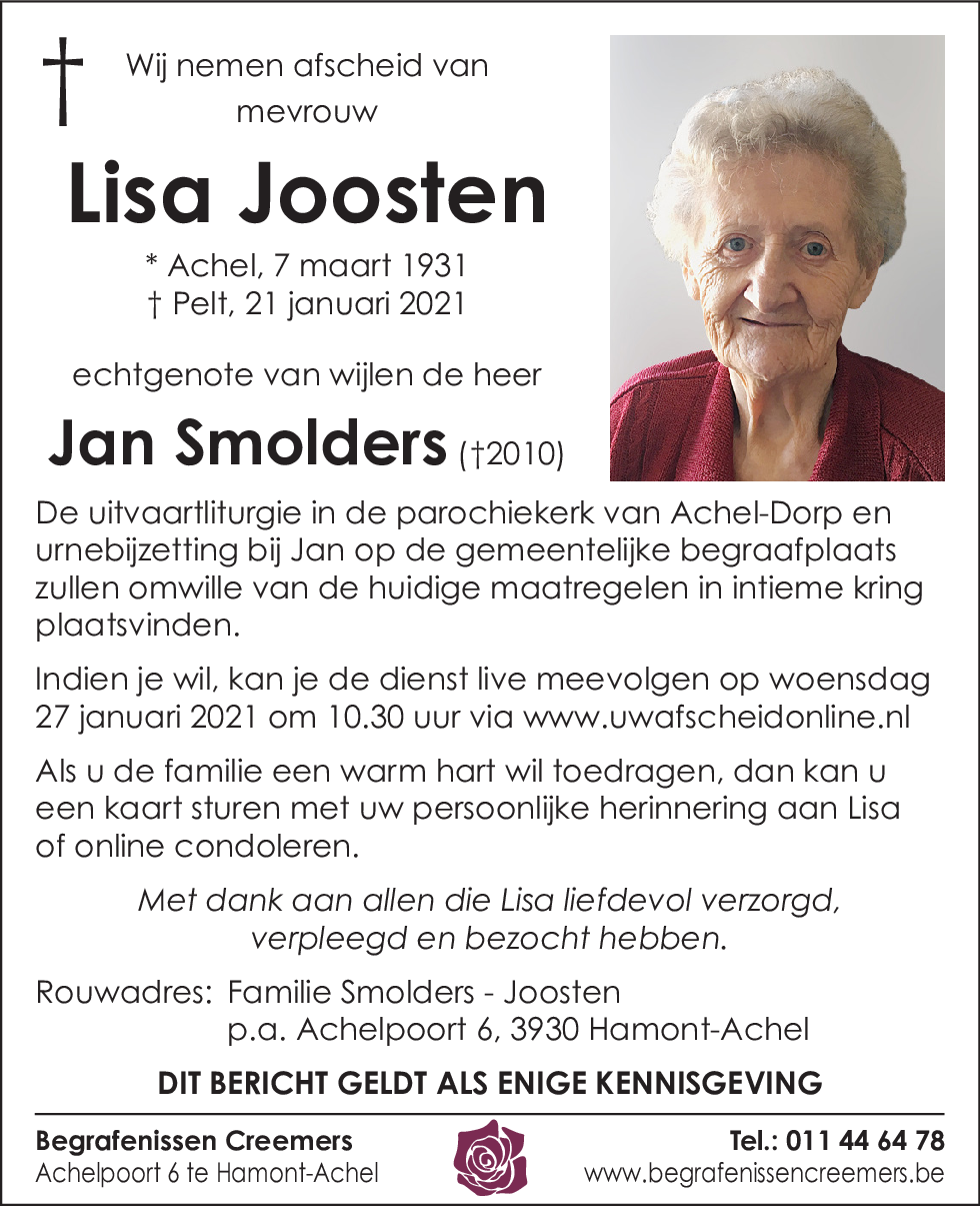 Lisa Joosten