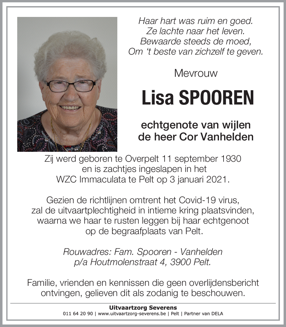 Lisa Spooren