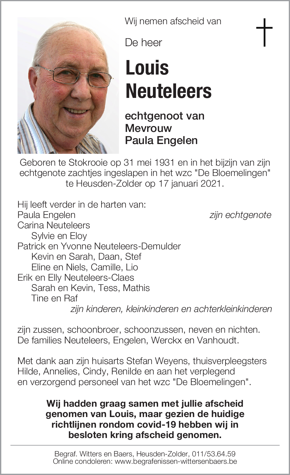 Louis Neuteleers