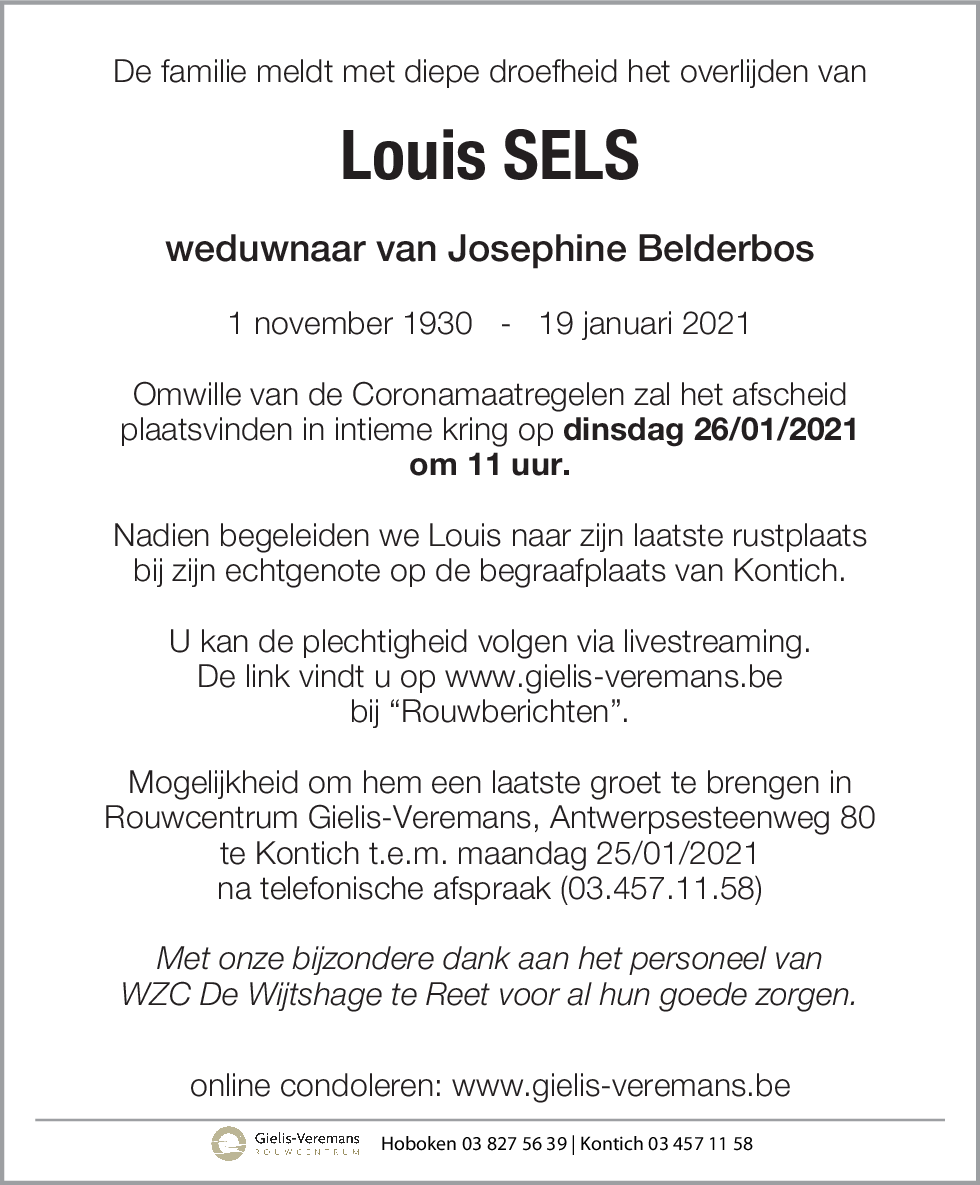 Louis Sels