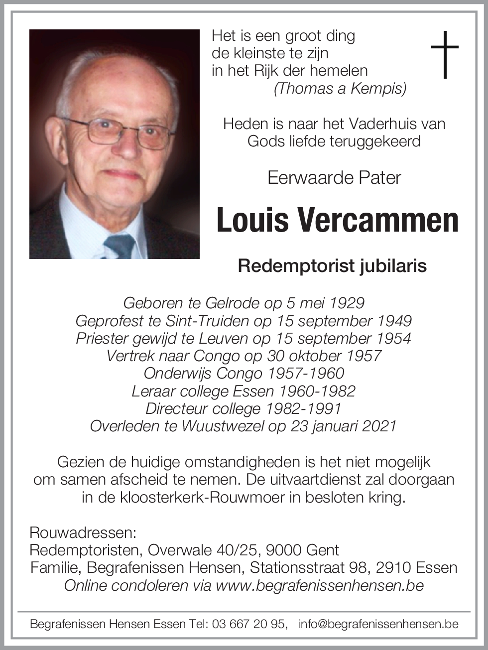 Louis Vercammen