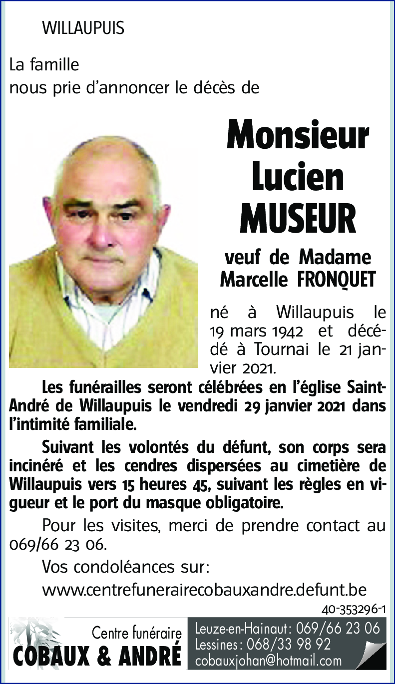 Lucien MUSEUR