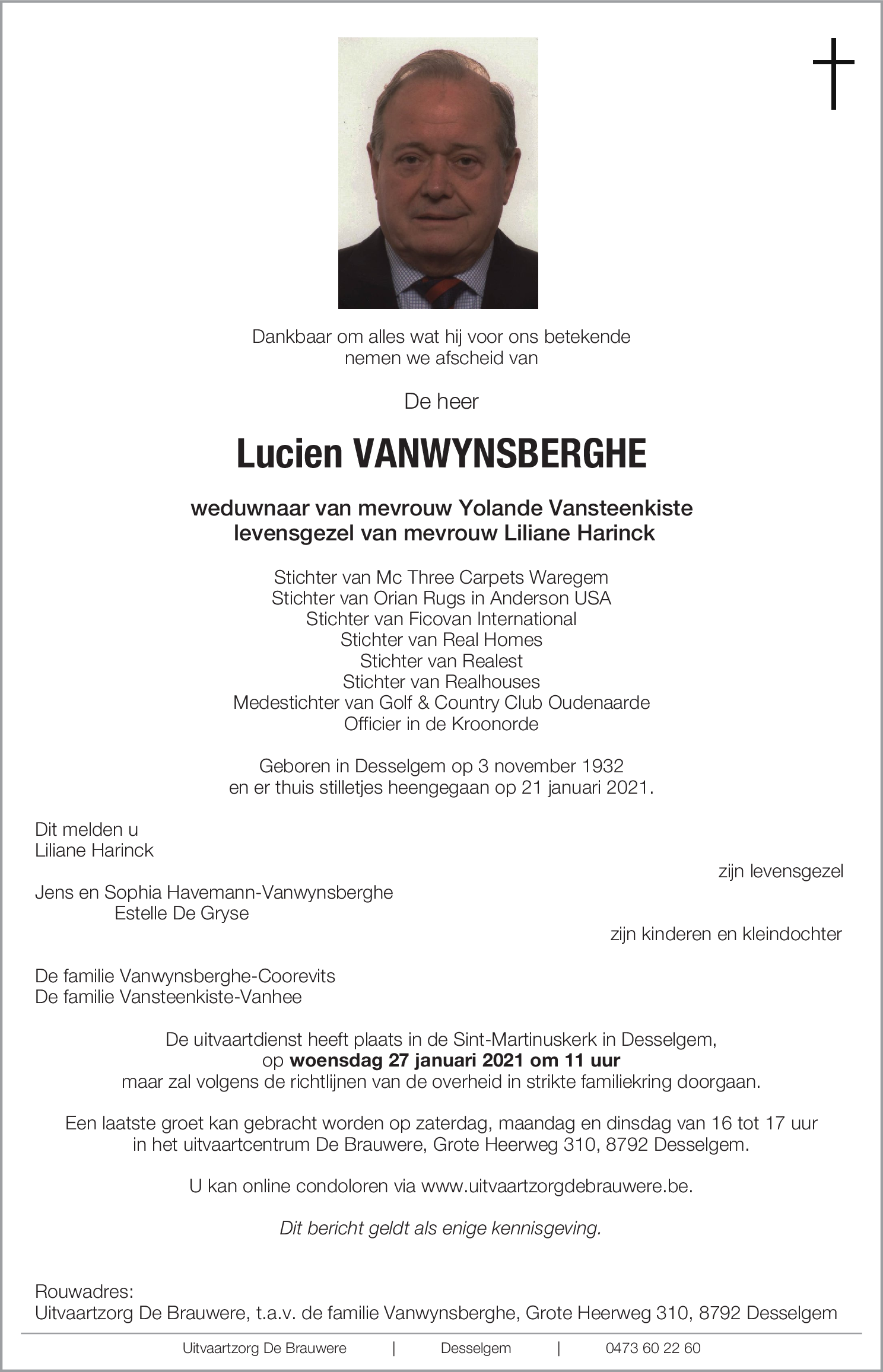 Lucien Vanwynsberghe