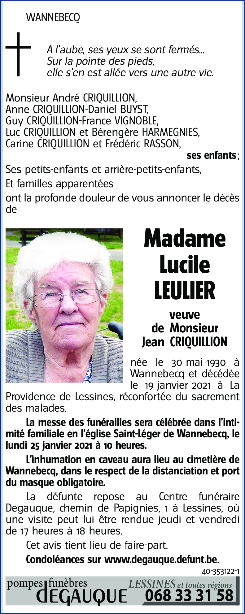 Lucile LEULIER