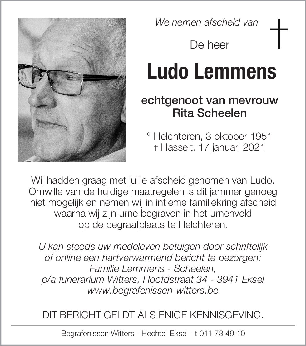 Ludo Lemmens