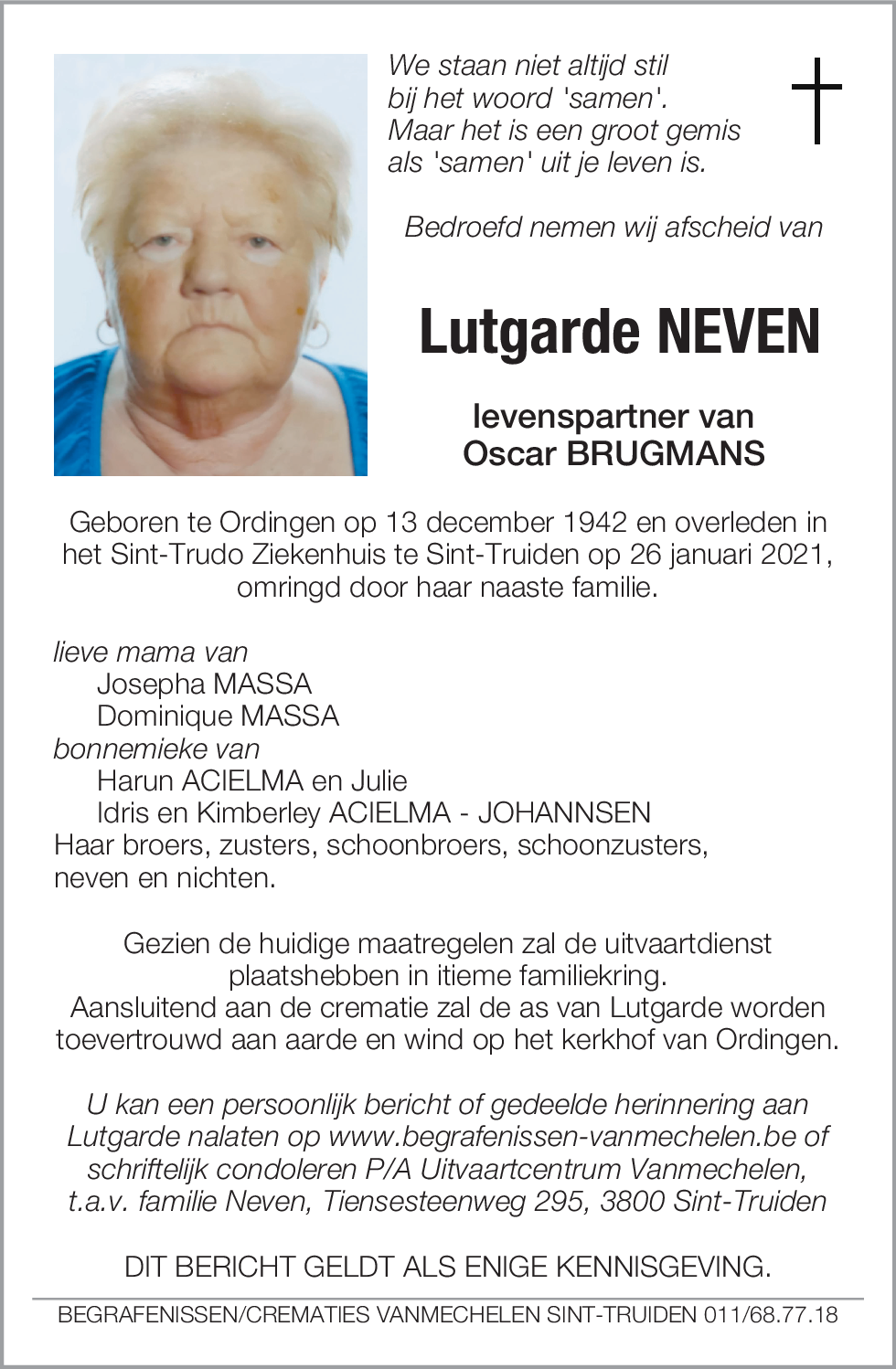 Lutgarde Neven