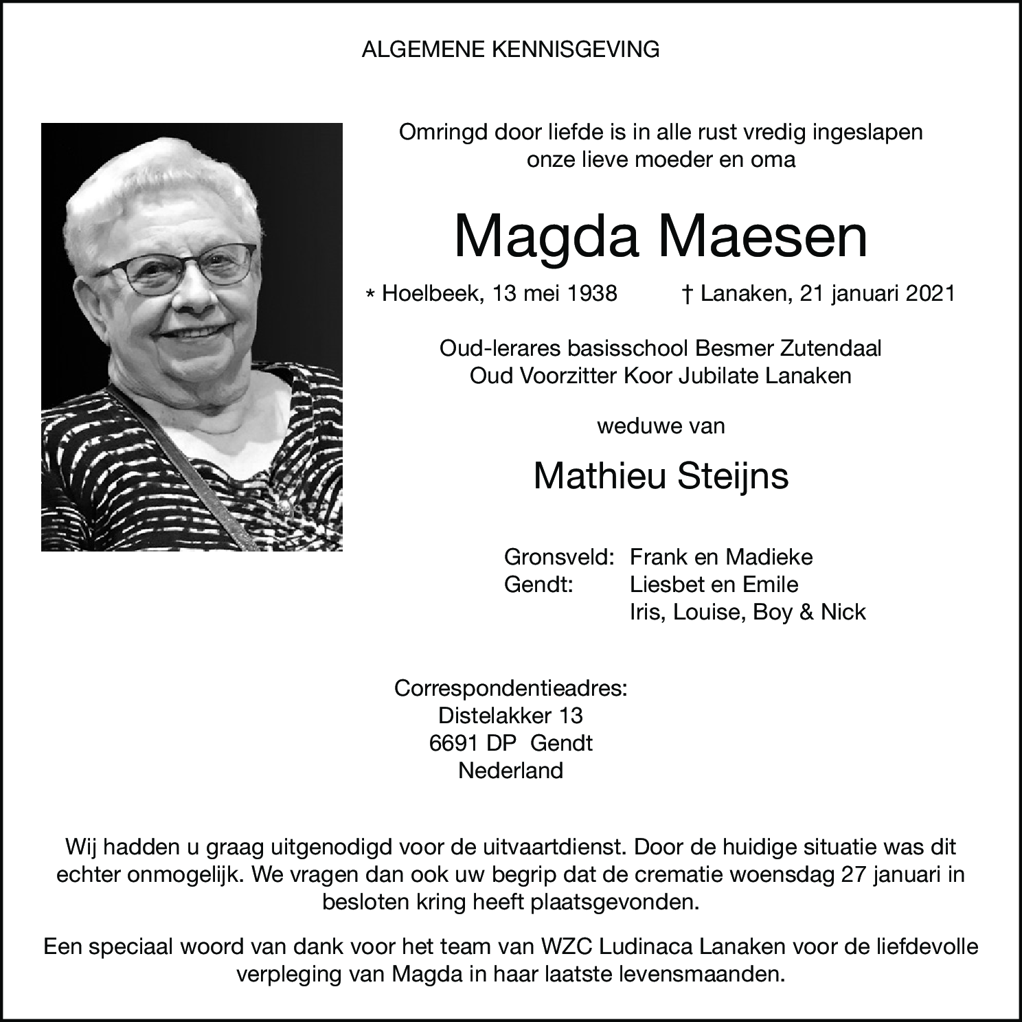 Magda Maesen