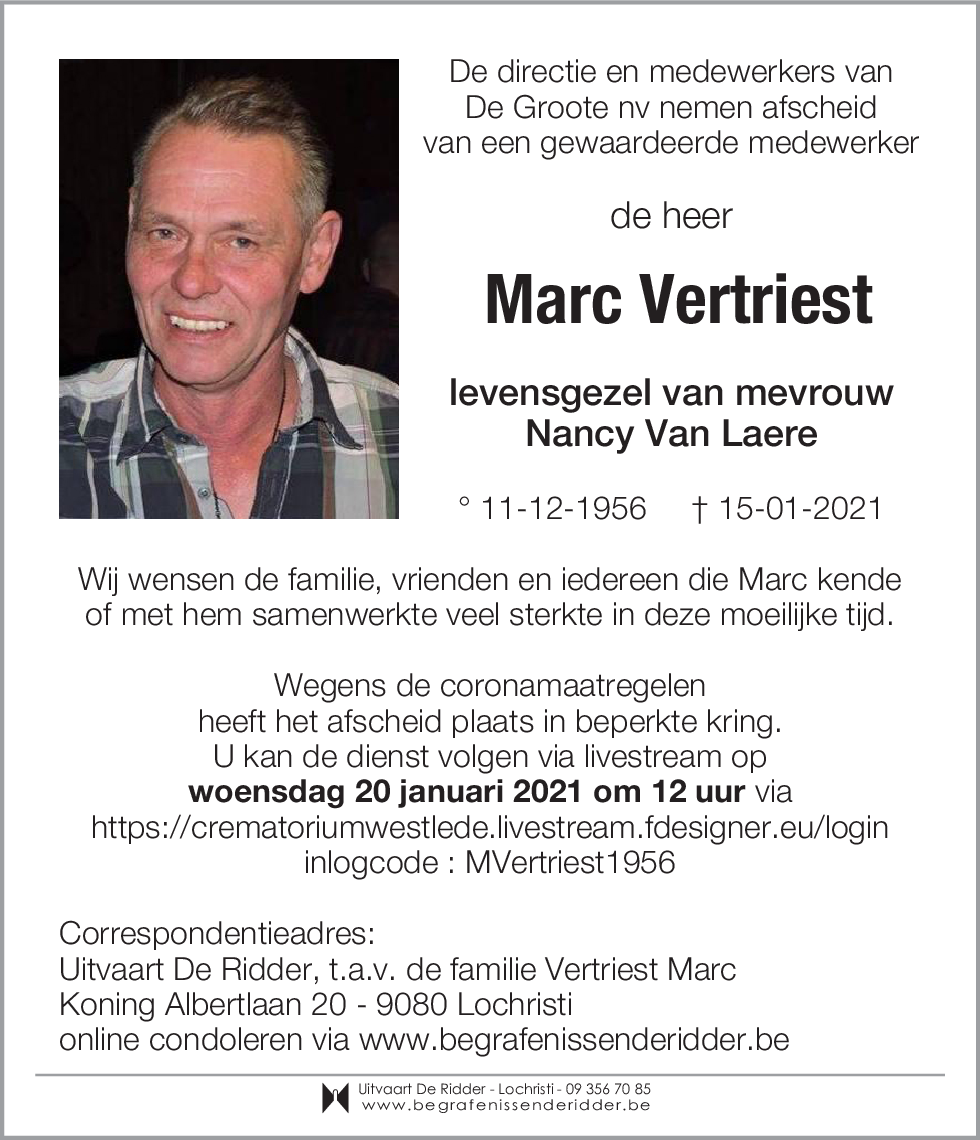 Marc Vertriest