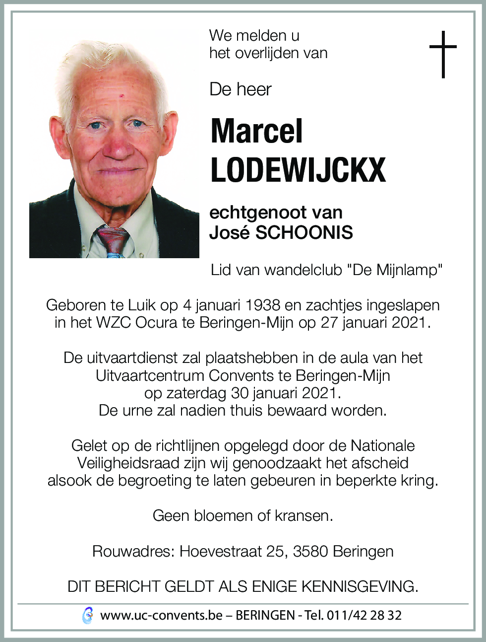 Marcel Lodewijckx