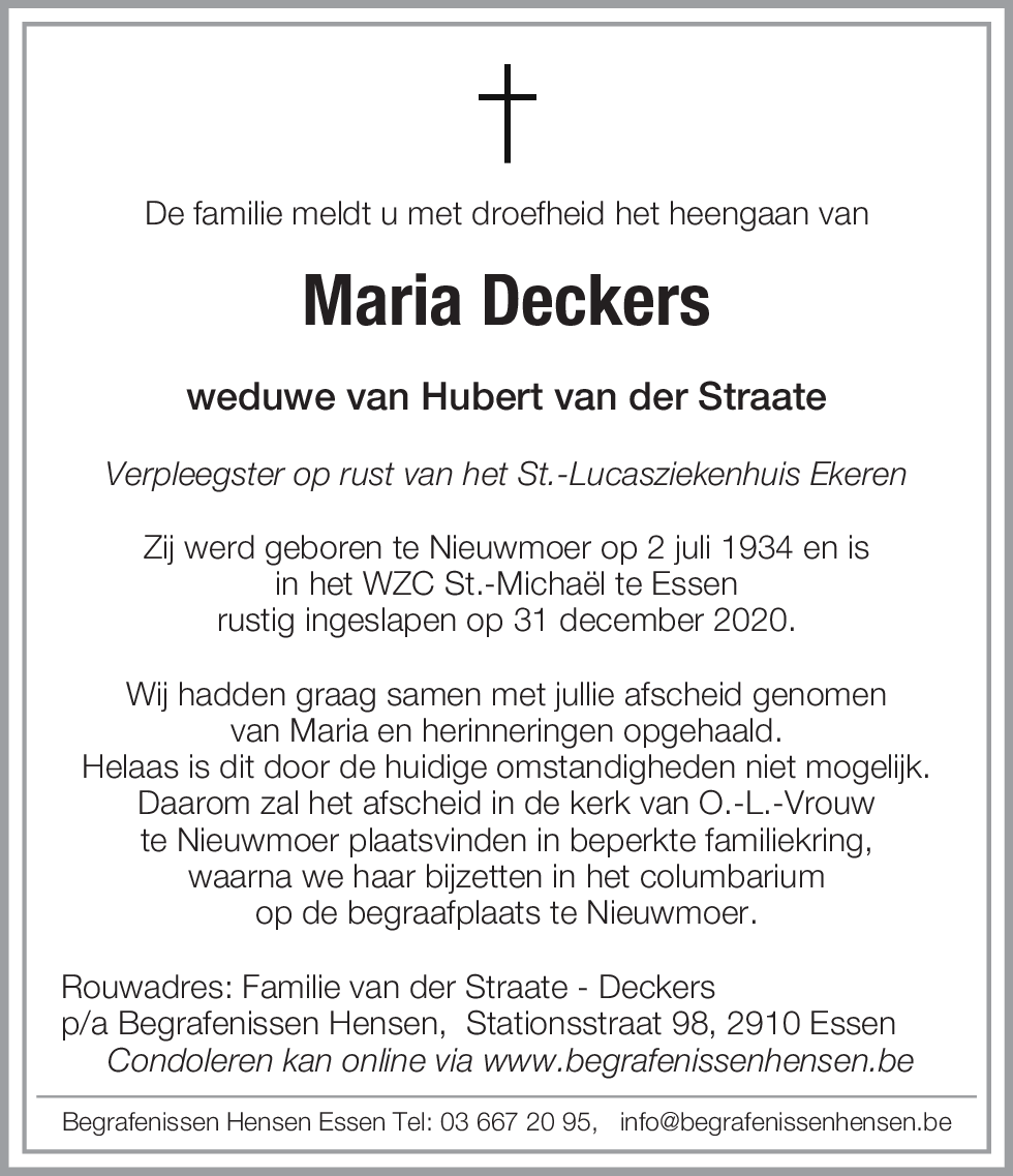 Maria Deckers
