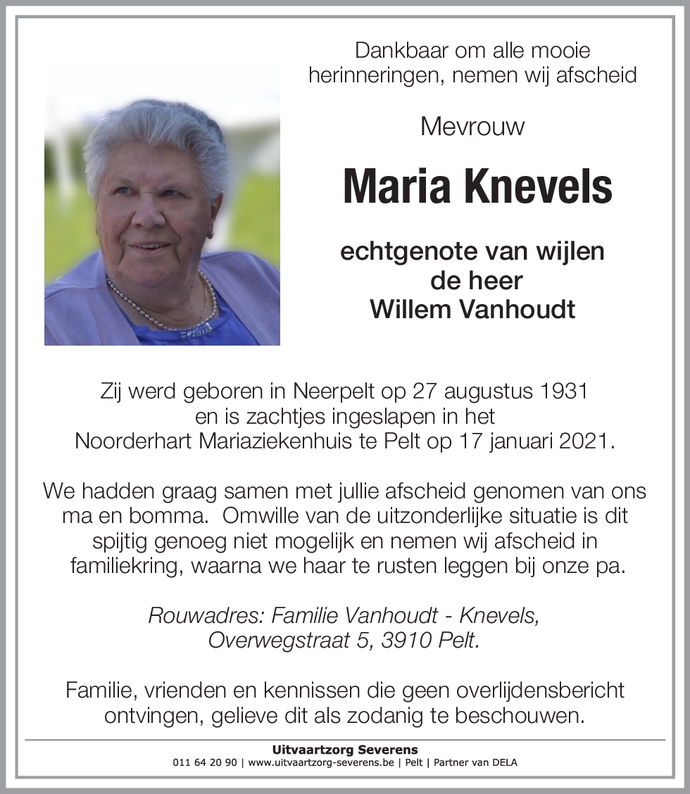 Maria Knevels