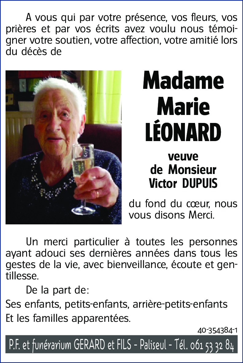 Marie LÉONARD