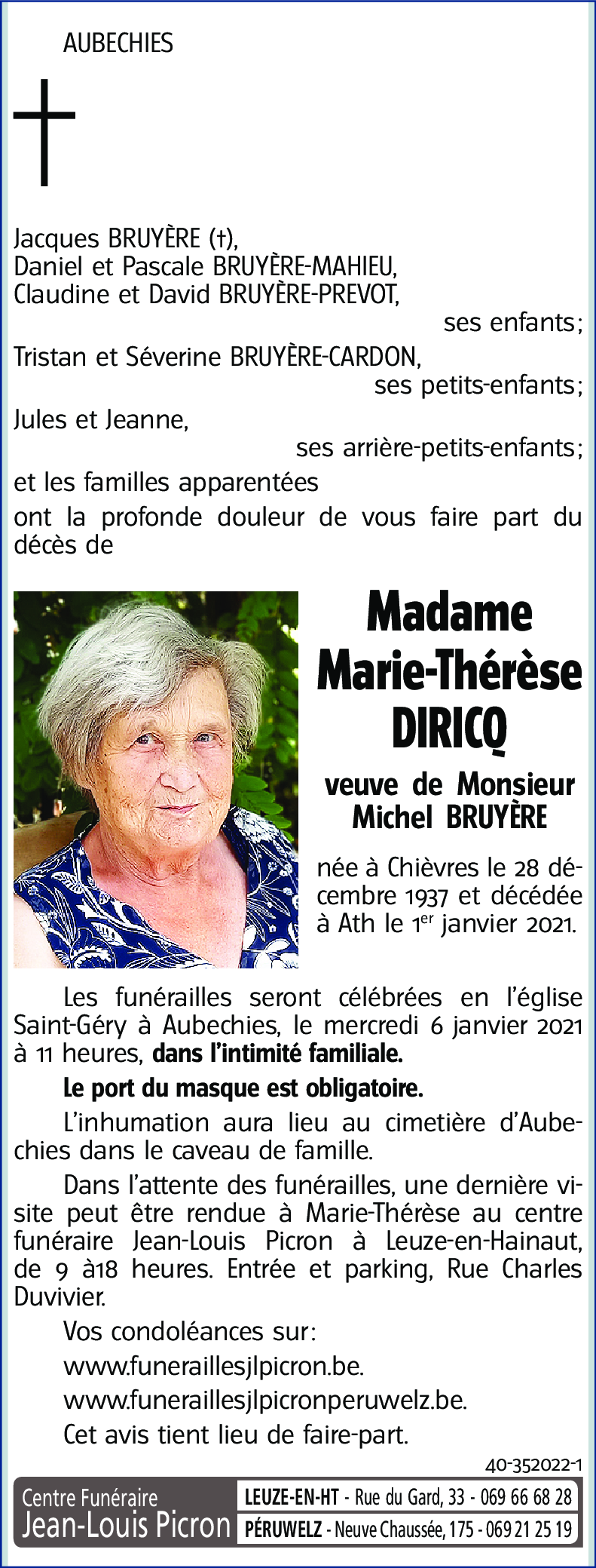 Marie-Thérèse Diricq
