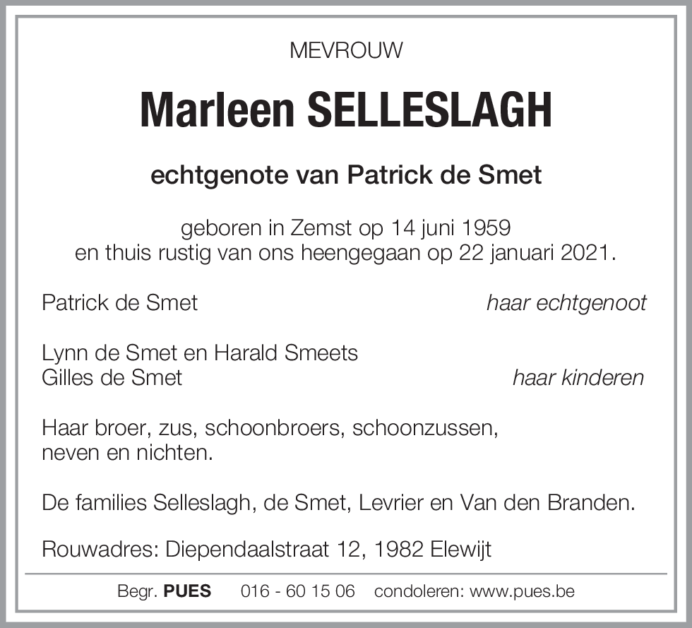 Marleen Selleslagh