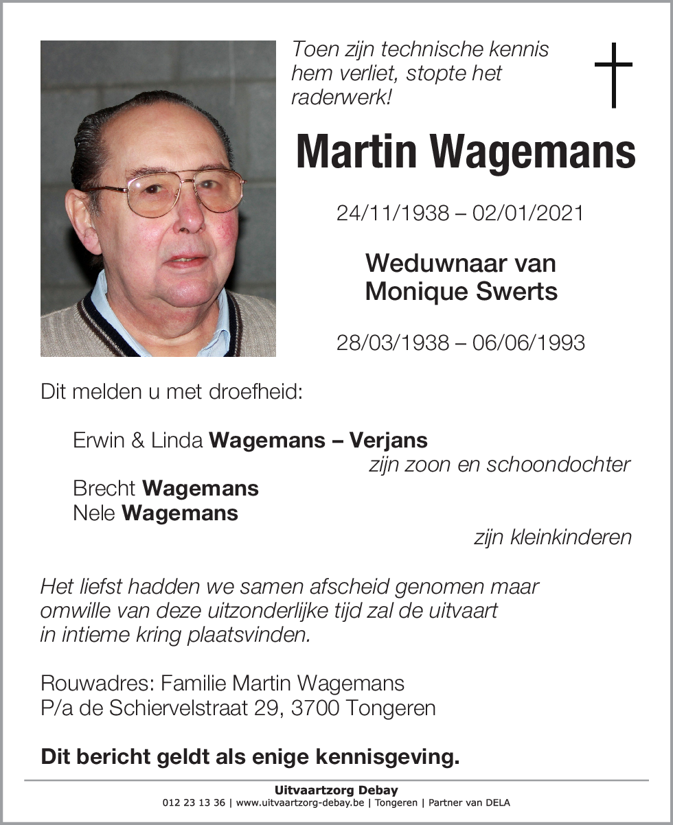 Martin Wagemans