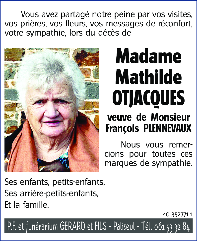 Mathilde OTJACQUES