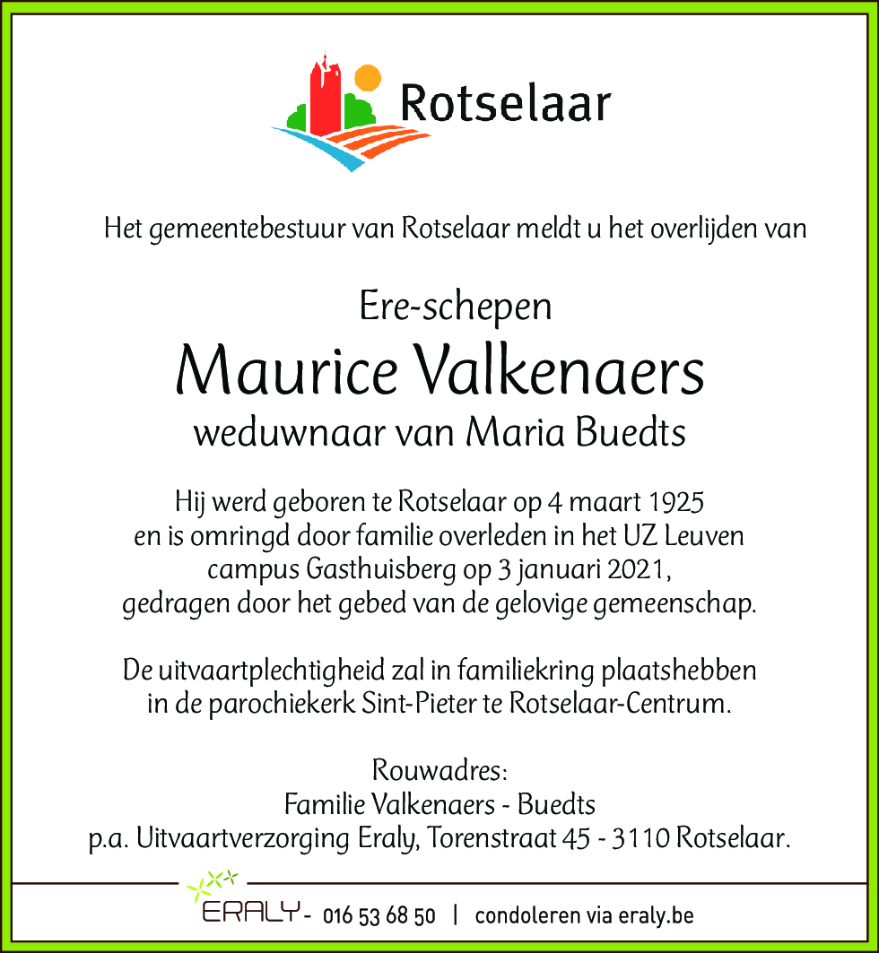 Maurice Valkenaers