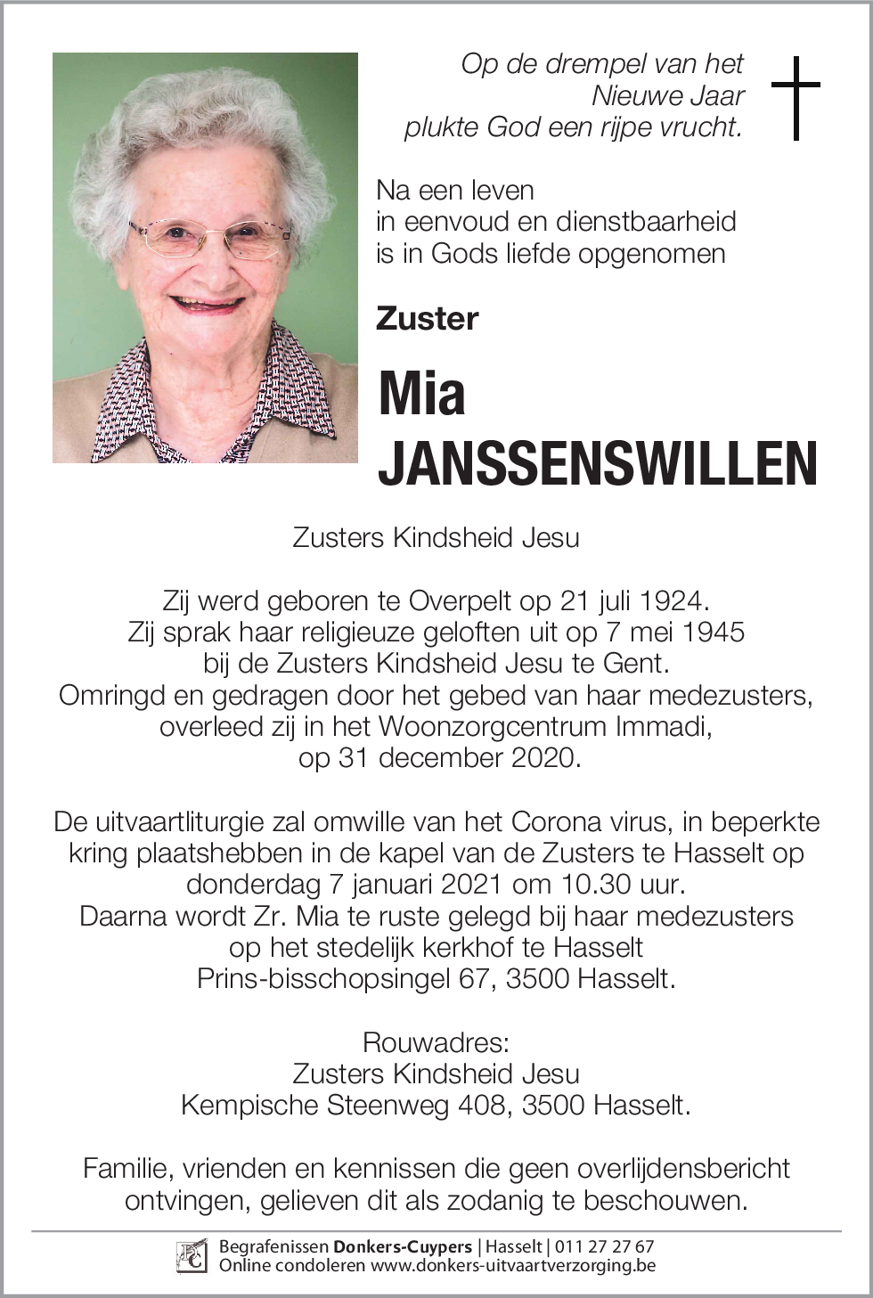 Mia Janssenswillen