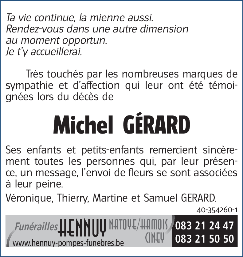 Michel GÉRARD