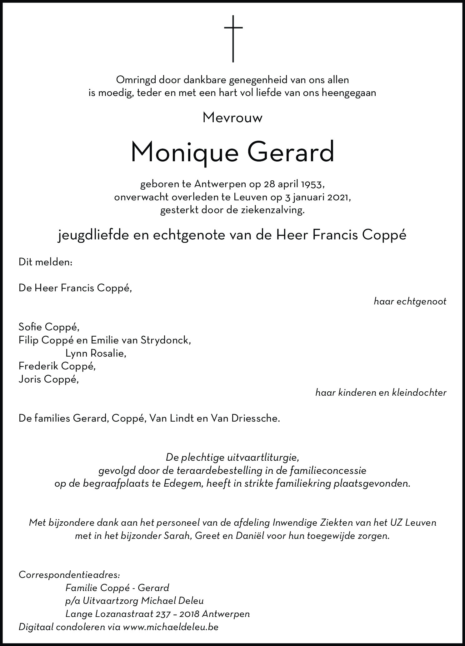 Monique Gerard