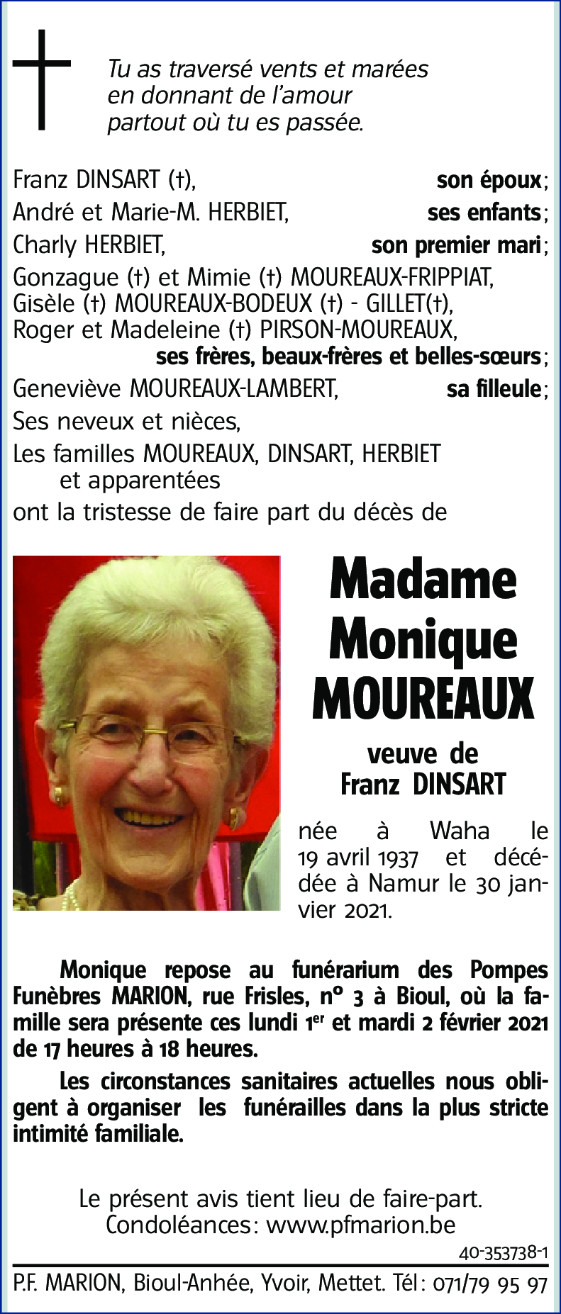 Monique MOUREAUX