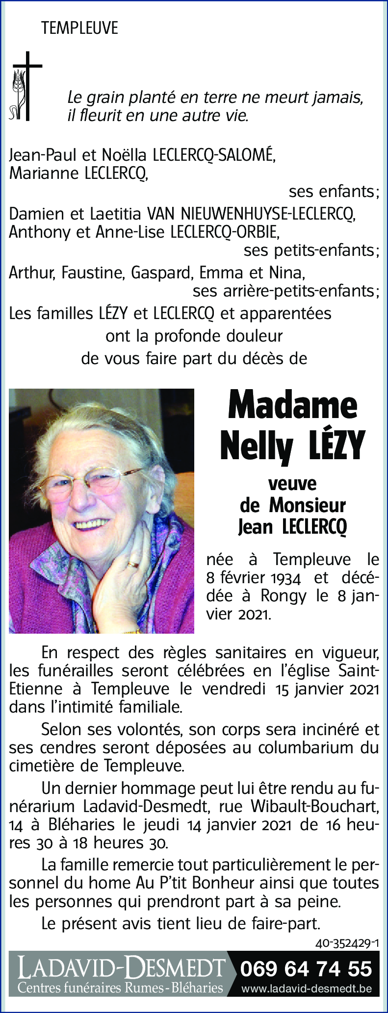 Nelly LÉZY