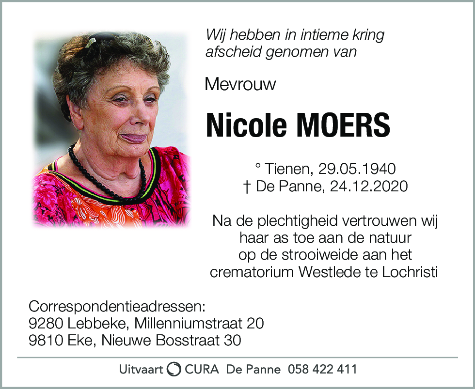 Nicole Moers