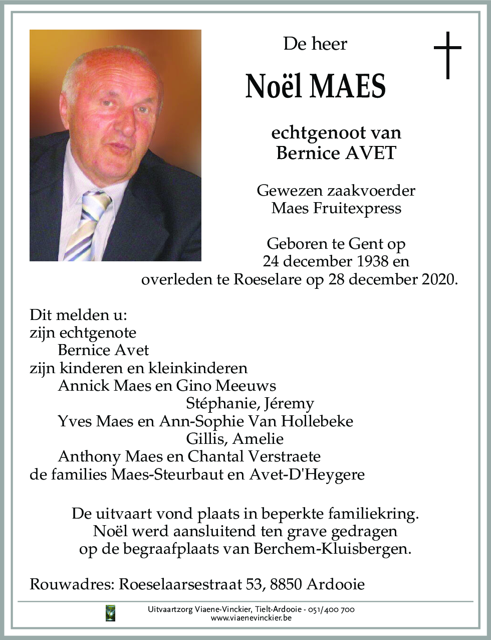 Noël Maes