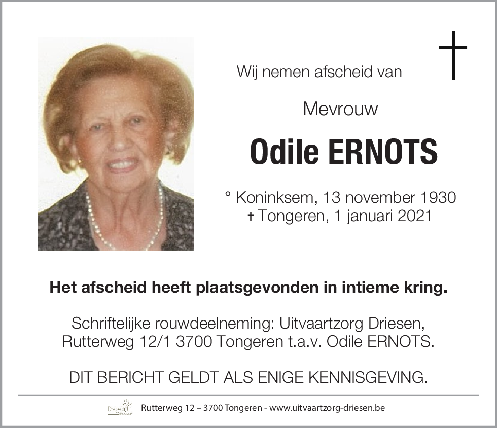 Odile Ernots