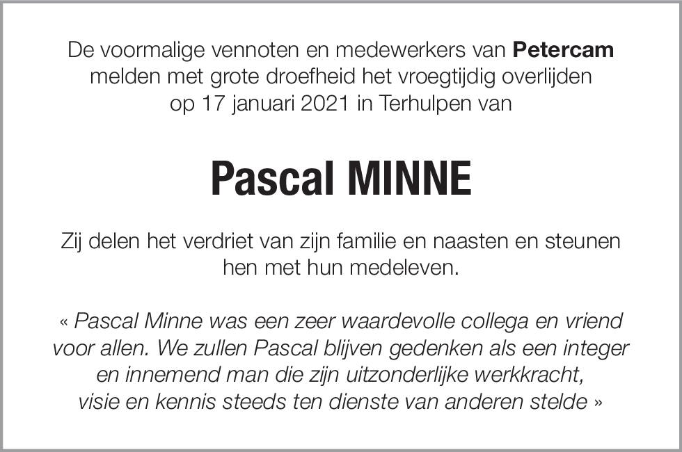 Pascal Minne