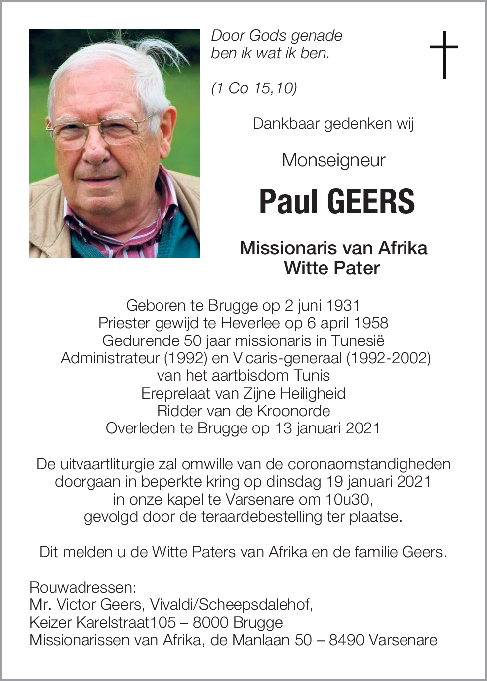 Paul Geers