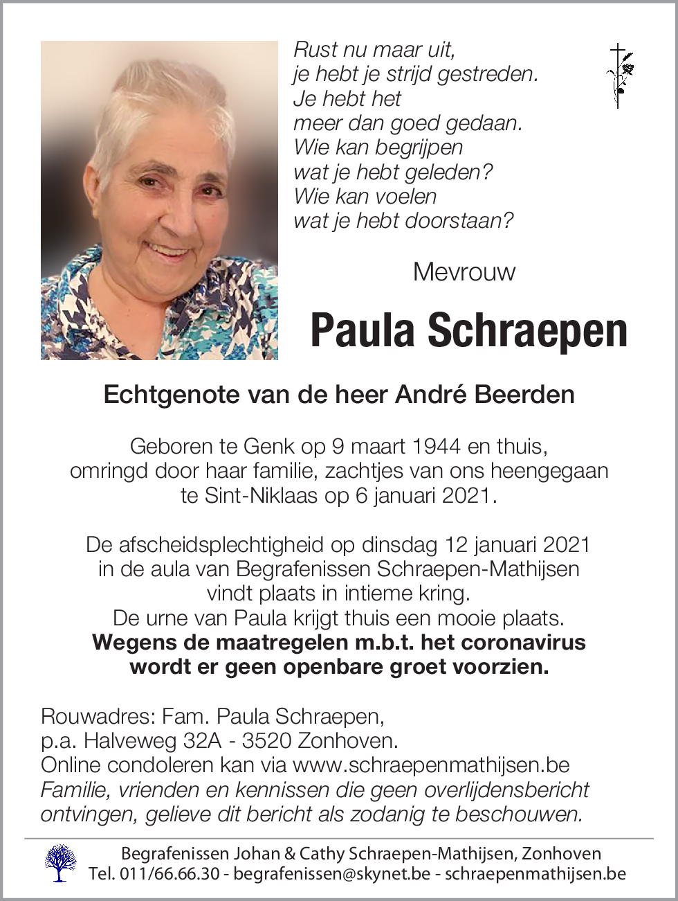 Paula Schraepen